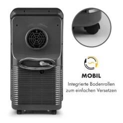 Metrobreeze New York Smart 12k Mobile Klimaanlage 12000 BTU/3,5 KW 17 Metrobreeze New York Smart 12k Mobile Klimaanlage 12000 BTU/3,5 KW -Klarstein 10035801 de 0006 logo