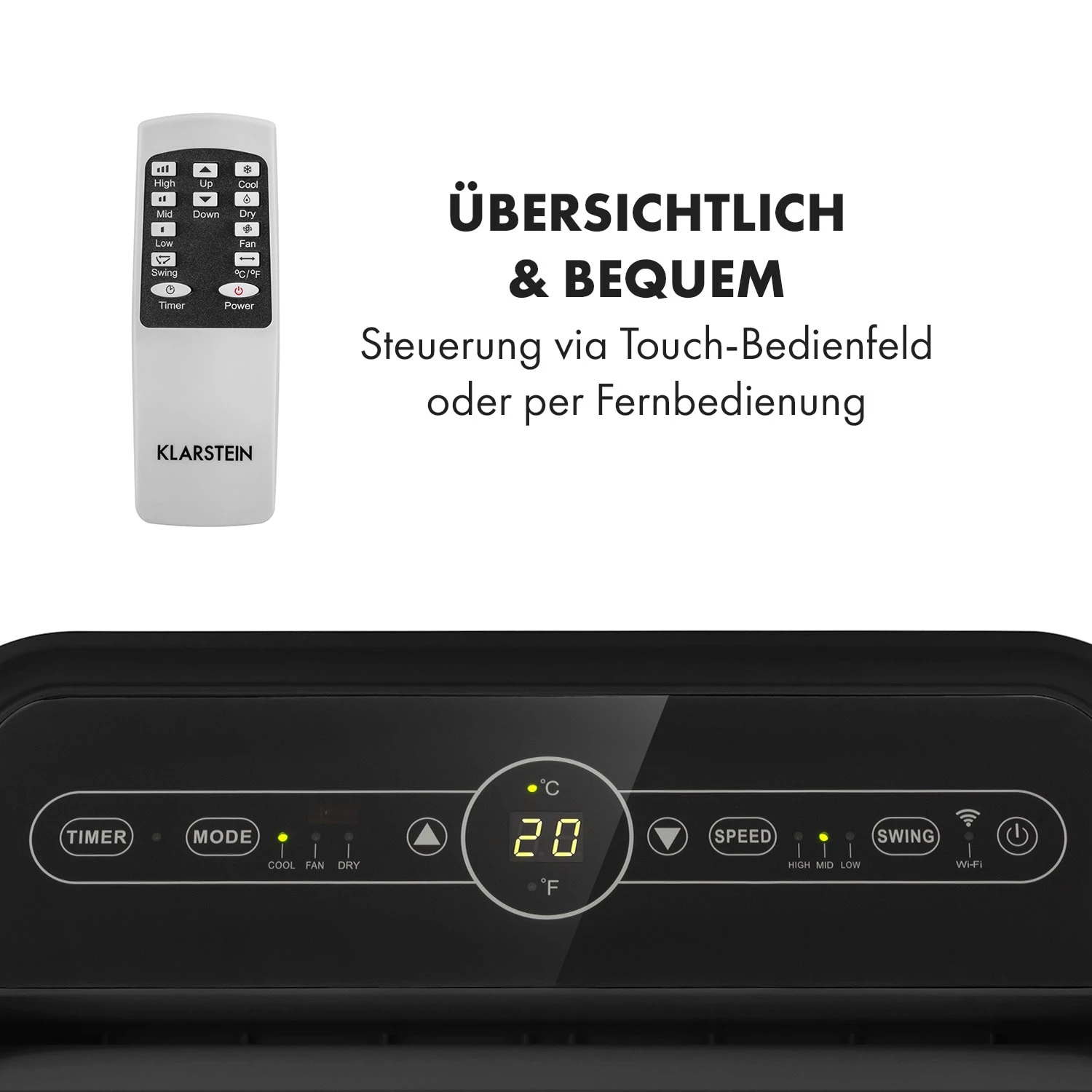 Metrobreeze New York Smart 12k Mobile Klimaanlage 12000 BTU/3,5 KW 9 Metrobreeze New York Smart 12k Mobile Klimaanlage 12000 BTU/3,5 KW – Bild 7