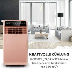 Metrobreeze New York Smart 12k Mobile Klimaanlage 12000 BTU/3,5 KW 14 Metrobreeze New York Smart 12k Mobile Klimaanlage 12000 BTU/3,5 KW -Klarstein 10035802 de 0003 logo