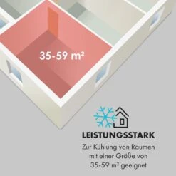 Metrobreeze New York Smart 12k Mobile Klimaanlage 12000 BTU/3,5 KW 15 Metrobreeze New York Smart 12k Mobile Klimaanlage 12000 BTU/3,5 KW -Klarstein 10035802 de 0004 logo