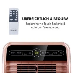 Metrobreeze New York Smart 12k Mobile Klimaanlage 12000 BTU/3,5 KW 18 Metrobreeze New York Smart 12k Mobile Klimaanlage 12000 BTU/3,5 KW -Klarstein 10035802 de 0007 logo