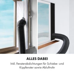 Metrobreeze New York Smart 12k Mobile Klimaanlage 12000 BTU/3,5 KW 19 Metrobreeze New York Smart 12k Mobile Klimaanlage 12000 BTU/3,5 KW -Klarstein 10035802 de 0008 logo