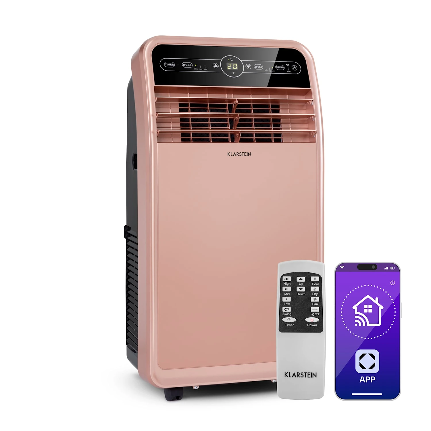 Metrobreeze New York Smart 12k Mobile Klimaanlage 12000 BTU/3,5 KW 3 Metrobreeze New York Smart 12k Mobile Klimaanlage 12000 BTU/3,5 KW