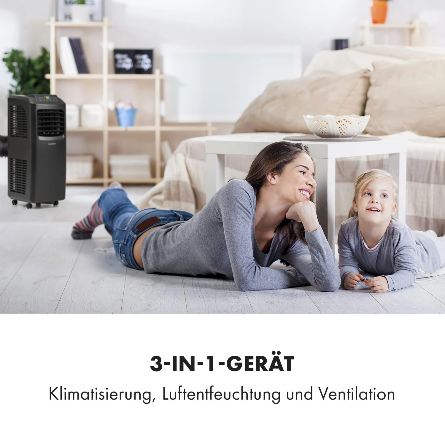 Pure Blizzard Smart 7k Mobile Klimaanlage 7000BTU/2,1 KW Fernbedienung 5 Pure Blizzard Smart 7k Mobile Klimaanlage 7000BTU/2,1 KW Fernbedienung – Bild 3