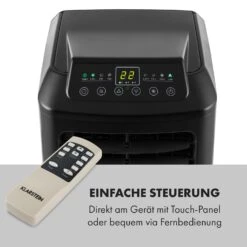 Pure Blizzard Smart 7k Mobile Klimaanlage 7000BTU/2,1 KW Fernbedienung 17 Pure Blizzard Smart 7k Mobile Klimaanlage 7000BTU/2,1 KW Fernbedienung -Klarstein 10035806 de 0006 logo