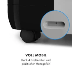 Grandbreeze Pro 14K Klimaanlage 3-in-1 460 M³/h 14.000 BTU/4,1 KW -Klarstein 10035812 de 0008 logo