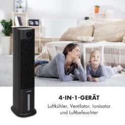Skytower Grand Smart Luftkühler 80W 480 M³/h 8 Liter Mobil 21 Skytower Grand Smart Luftkühler 80W 480 M³/h 8 Liter Mobil -Klarstein 10035817 de 0009 logo