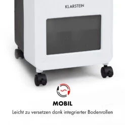 Cooler Rush Ventilator Luftkühler 5,5L 45W Fernbedienung 5x Eispack -Klarstein 10035824 de 0009 logo