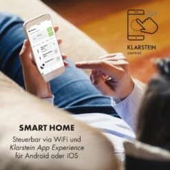 Polar Tower Smart Ventilator Luftkühler 7L 85W Fernbedienung Eispack -Klarstein 10035831 de 0003 logo