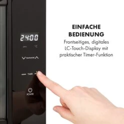 Mega Jerky Dörrautomat 650W 50-80°C LC-Touch-Display Timer -Klarstein 10035853 de 0003 logo