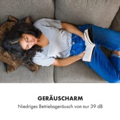 Iceberg Breeze 2-in-1 Luftkühler 65 Watt 283 M3/h 10 L Tank 2 Kühlakkus -Klarstein 10035854 de 0003 logo