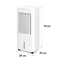 Iceberg Pure Luftkühler Luftdurchsatz: 283 M³/h 65 W Tank: 5 Liter 22 Iceberg Pure Luftkühler Luftdurchsatz: 283 M³/h 65 W Tank: 5 Liter -Klarstein 10035856 yy 0010 logo
