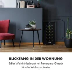 Bellevin 18 Uno Weinkühlschrank 50 Liter 11-18 °C LED Touch SingleZone 12 Bellevin 18 Uno Weinkühlschrank 50 Liter 11-18 °C LED Touch SingleZone -Klarstein 10035863 de 0002 logo