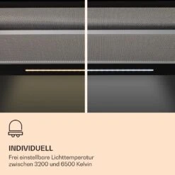 Mariana Neo 60 Flachschirmhaube 60cm 640 M³/h Abluft LED -Klarstein 10035926 de 0003 logo