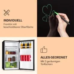 Spitzbergen 83 Kühlschrank 76 Liter Plus 7-Liter-Gefrierfach 2 Böden 11 Spitzbergen 83 Kühlschrank 76 Liter Plus 7-Liter-Gefrierfach 2 Böden -Klarstein 10035971 de 0003 logo