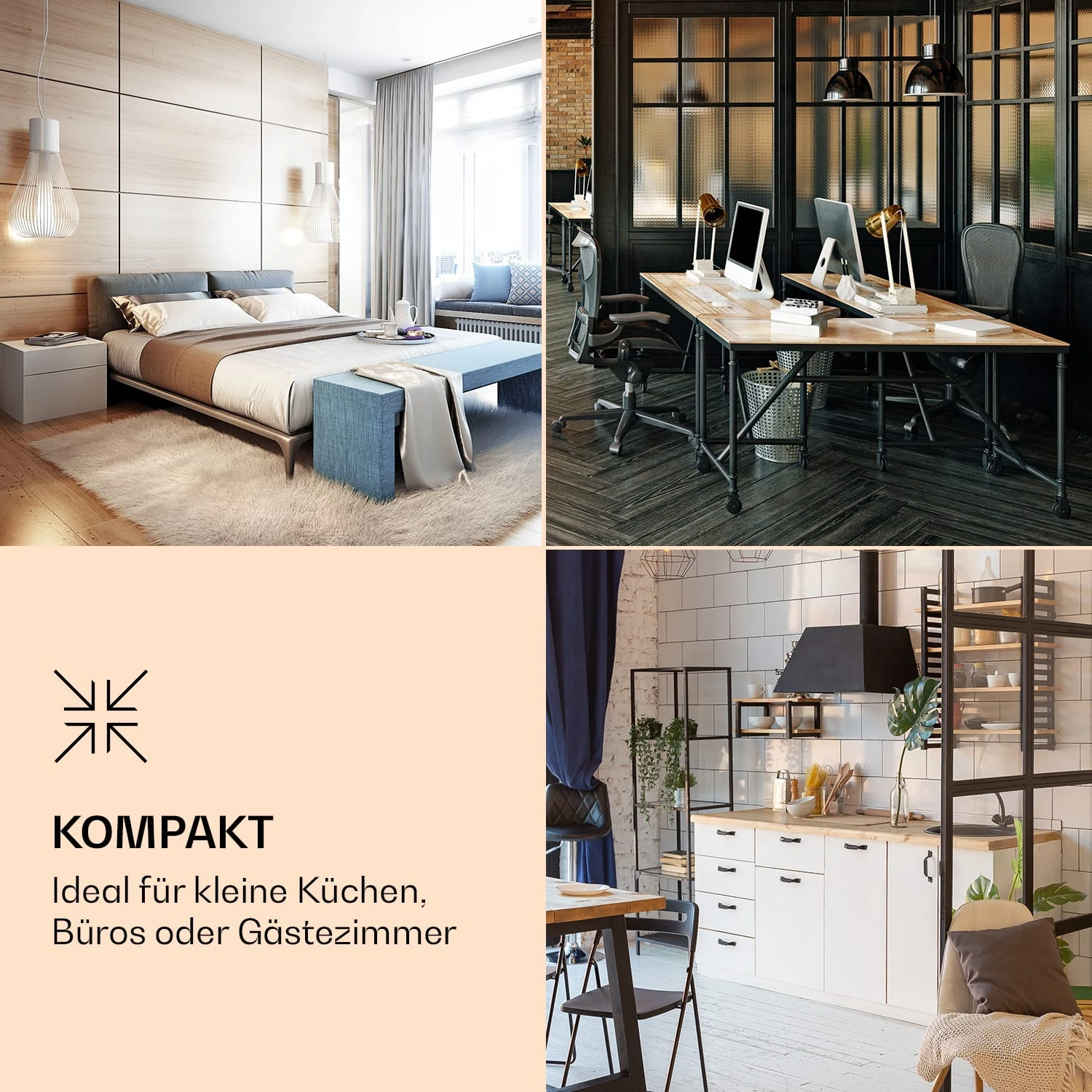 Spitzbergen 83 Kühlschrank 76 Liter Plus 7-Liter-Gefrierfach 2 Böden 6 Spitzbergen 83 Kühlschrank 76 Liter Plus 7-Liter-Gefrierfach 2 Böden – Bild 4