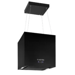 Kronleuchter Inselabzugshaube 596m³/h LED-Panel EEK A