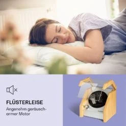 Garonne 2 Uhrenbeweger 1 Drehteller 2 Uhren 3 Speeds 4 Modi Bambus 10 Garonne 2 Uhrenbeweger 1 Drehteller 2 Uhren 3 Speeds 4 Modi Bambus -Klarstein 10036041 de 0004 logo