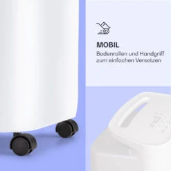 IceWind Max 3-in-1 Luftkühler 330 M³/h 60W 6 Ltr Timer Fernbedienung -Klarstein 10036067 de 0004 logo