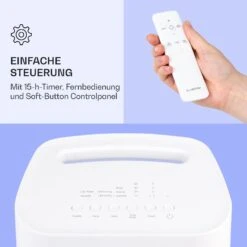 IceWind Max 3-in-1 Luftkühler 330 M³/h 60W 6 Ltr Timer Fernbedienung -Klarstein 10036067 de 0006 logo