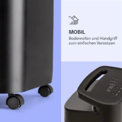 IceWind Max 3-in-1 Luftkühler 330 M³/h 60W 6 Ltr Timer Fernbedienung -Klarstein 10036068 de 0004 logo