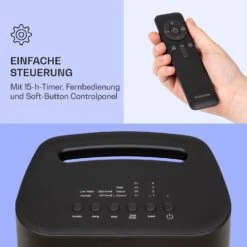 IceWind Max 3-in-1 Luftkühler 330 M³/h 60W 6 Ltr Timer Fernbedienung -Klarstein 10036068 de 0006 logo