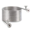 Counterflow Gegenstromkühler Ø28cm 9 Schleifen 304 Edelstahl -Klarstein 10036084 yy 0001 titel
