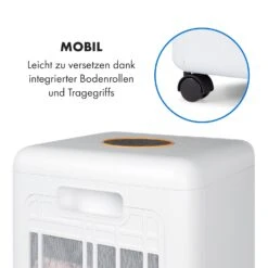 Maxflow Smart 3-in-1 Luftkühler Ventilator 5L WiFi Fernbedienung -Klarstein 10036091 de 0009 logo