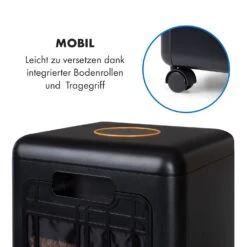 Maxflow Smart 3-in-1 Luftkühler 5L WiFi Fernbedienung 2x Eispack -Klarstein 10036092 de 0009 logo