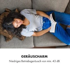 Maxflow Smart 3-in-1 Luftkühler 5L WiFi Fernbedienung 2x Eispack -Klarstein 10036092 de 0010 logo