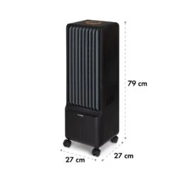 Maxflow Smart 3-in-1 Luftkühler 5L WiFi Fernbedienung 2x Eispack -Klarstein 10036092 yy 0011 logo