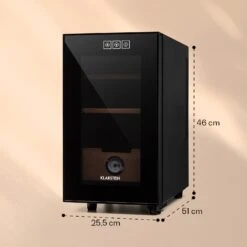 El Presidente 23 Humidor 45 W Touch Buchenholz 23L LED -Klarstein 10036106 yy 0007 logo