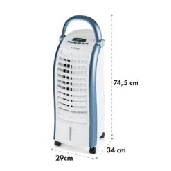 Maxfresh Ocean Ventilator Luftkühler 6L 65W Fernbedienung 2x Eispack -Klarstein 10036141 yy 0008 logo