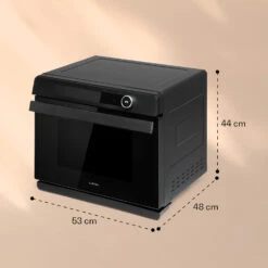 VaporChef Dampfbackofen 230 °C 31 L Drehregler EEK A -Klarstein 10036173 yy 0007 logo