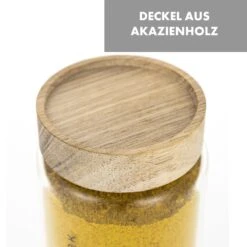 Glaswerk Cassia Gewürzgläser 6 St. 130 Ml Borosilikatglas Holzdeckel Luftdicht 14 Glaswerk Cassia Gewürzgläser 6 St. 130 Ml Borosilikatglas Holzdeckel Luftdicht -Klarstein 10036357 de 0006 logo