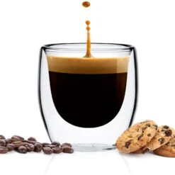 Vienna Doppelwandige Thermogläser 80 Ml Handgemacht Borosilikatglas -Klarstein 10036365 yy 0005 logo