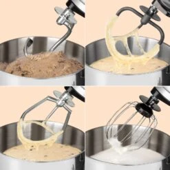 Rührhaken Ersatz-Rührelement Für Bella Pico 2G/Bella Robusta Aluminium-Druckguss -Klarstein 10036475 yy 0002 logo