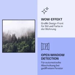 Wonderwall Air Art Smart Infrarotheizung Wald 60x60cm 350W 15 Wonderwall Air Art Smart Infrarotheizung Wald 60x60cm 350W -Klarstein 10037819 de 0006 logo