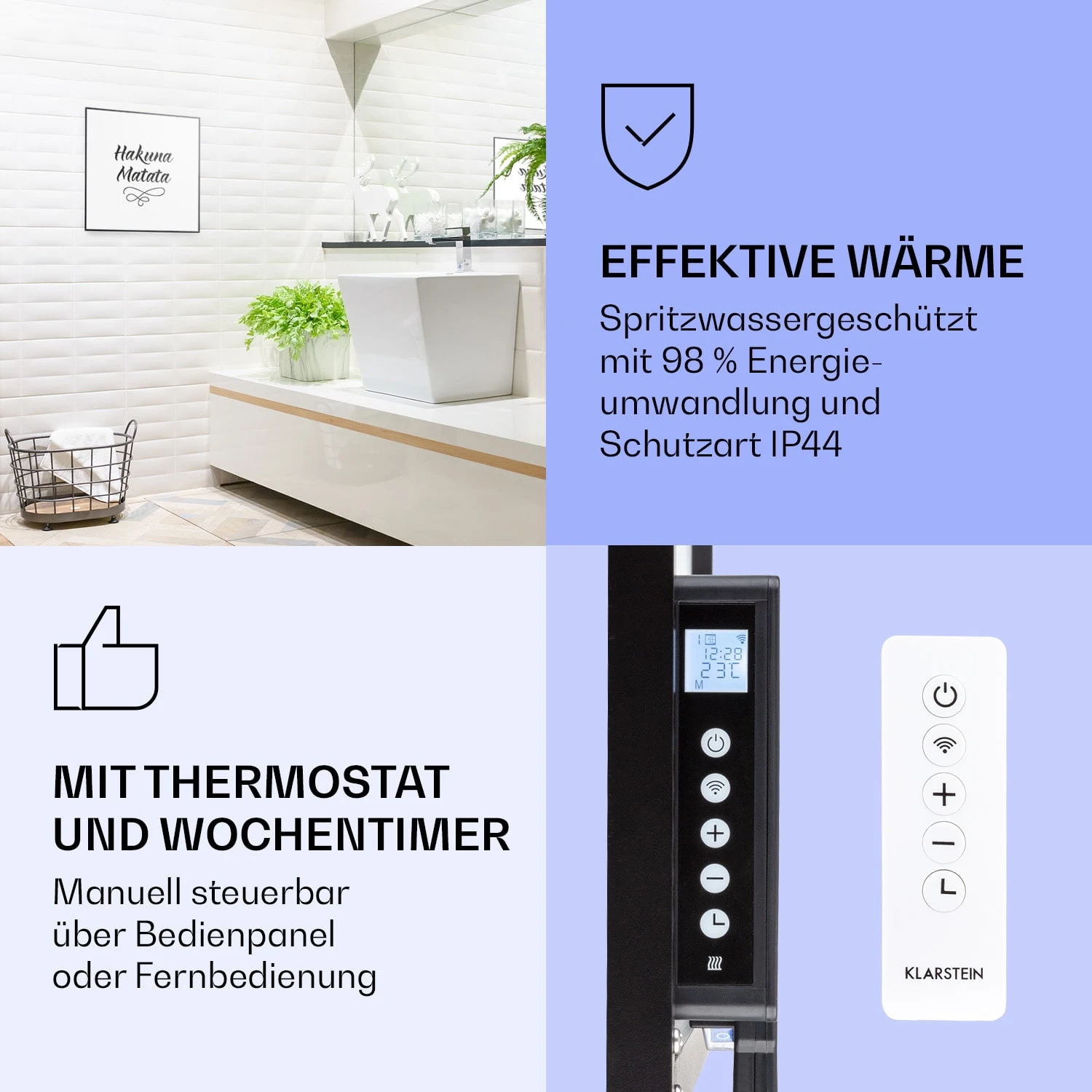 Wonderwall Air Art Smart Infrarotheizung Motto 60x60cm 350W 6 Wonderwall Air Art Smart Infrarotheizung Motto 60x60cm 350W – Bild 4