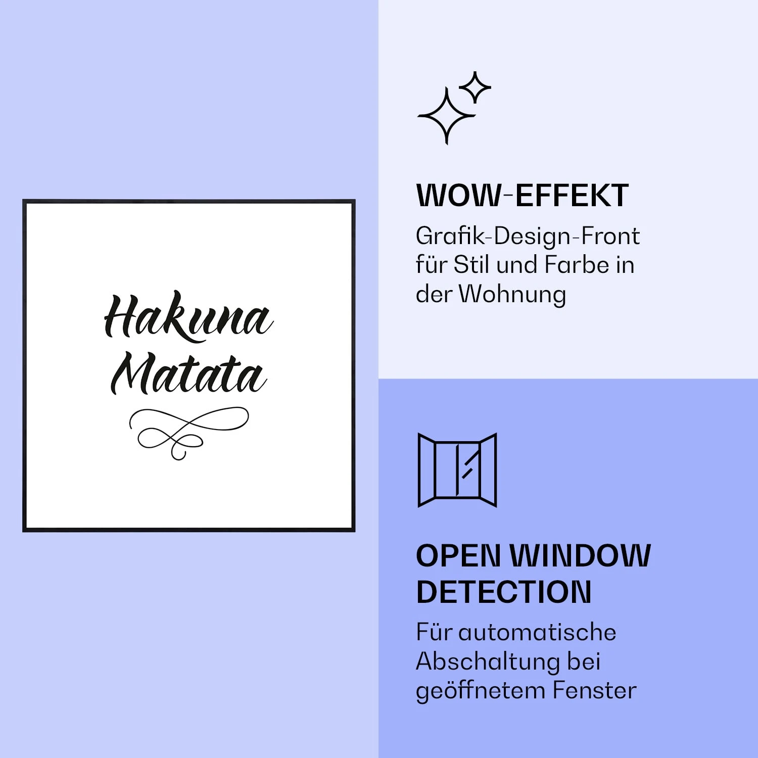 Wonderwall Air Art Smart Infrarotheizung Motto 60x60cm 350W 8 Wonderwall Air Art Smart Infrarotheizung Motto 60x60cm 350W – Bild 6