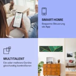 Wonderwall Air Art Smart Infrarotheizung Grüne Linie 120x30cm 350W 11 Wonderwall Air Art Smart Infrarotheizung Grüne Linie 120x30cm 350W -Klarstein 10037845 de 0002 logo