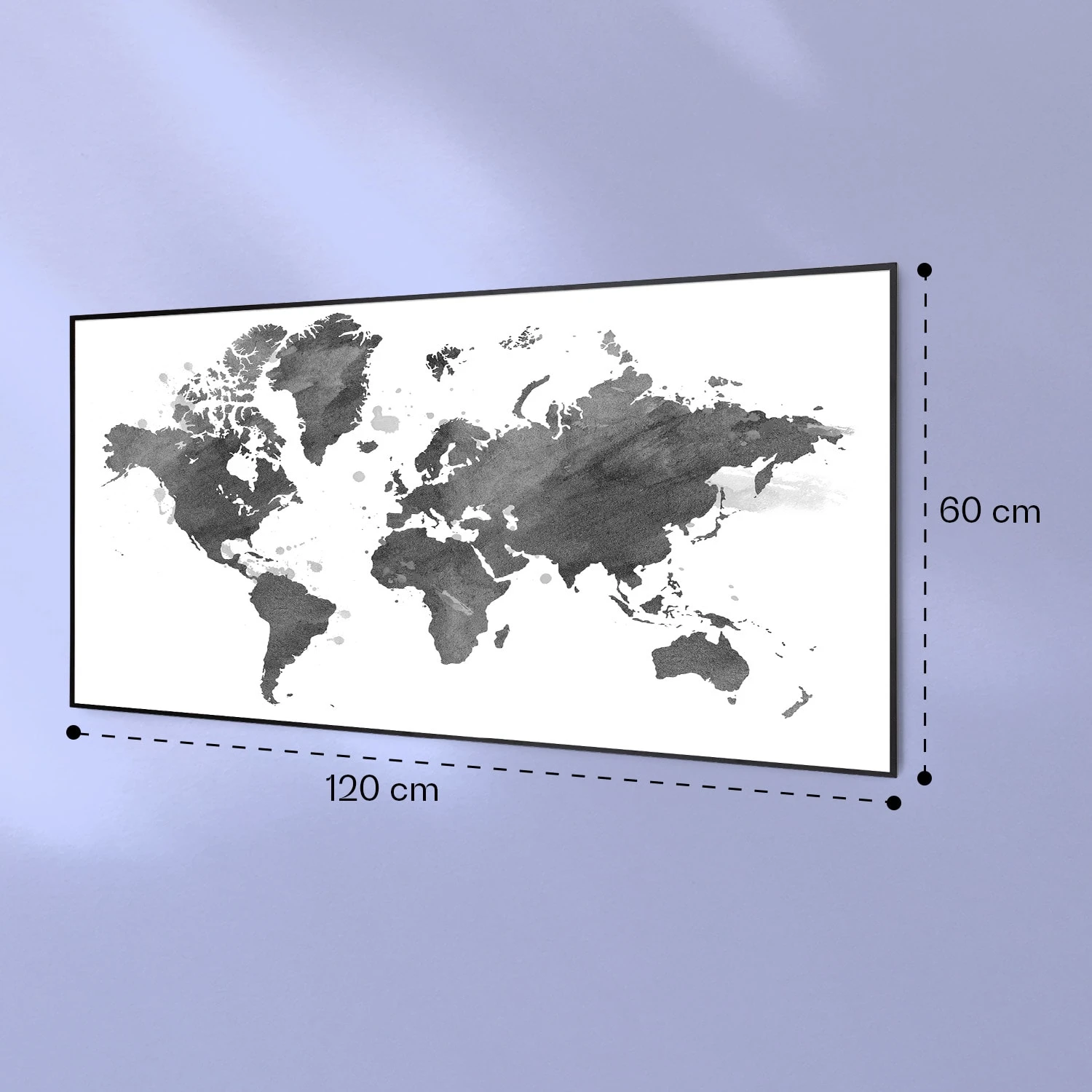 Wonderwall Air Art Smart Infrarotheizung Schwarze Karte 120x60cm 700W 9 Wonderwall Air Art Smart Infrarotheizung Schwarze Karte 120x60cm 700W – Bild 7