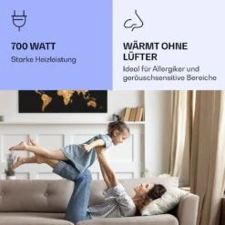 Wonderwall Air Art Smart Infrarotheizung Goldene Karte 120x60cm 700W 14 Wonderwall Air Art Smart Infrarotheizung Goldene Karte 120x60cm 700W -Klarstein 10037874 de 0005 logo