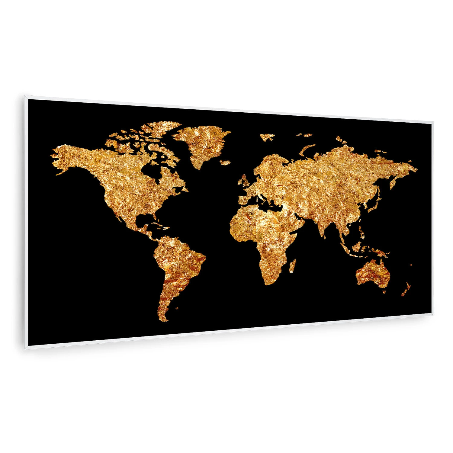 Wonderwall Air Art Smart Infrarotheizung Goldene Karte 120x60cm 700W 3 Wonderwall Air Art Smart Infrarotheizung Goldene Karte 120x60cm 700W