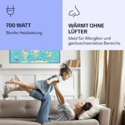 Wonderwall Air Art Smart Infrarotheizung 120x60cm 700W App -Klarstein 10037877 de 0005 logo