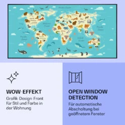 Wonderwall Air Art Smart Infrarotheizung 120x60cm 700W App -Klarstein 10037877 de 0006 logo