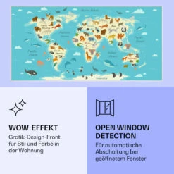 Wonderwall Air Art Smart Infrarotheizung 120x60cm 700W App -Klarstein 10037878 de 0006 logo