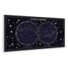 Wonderwall Air Art Smart Infrarotheizung Himmelskarte 120x60cm 700W -Klarstein 10037892 yy 0001 titel