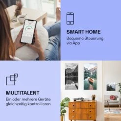 Wonderwall Air Art Smart Infrarotheizung See Vertikal 60x120cm 700W 11 Wonderwall Air Art Smart Infrarotheizung See Vertikal 60x120cm 700W -Klarstein 10037894 de 0002 logo