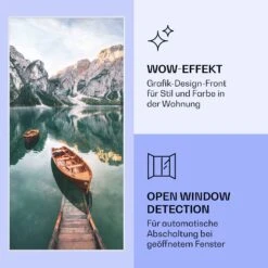 Wonderwall Air Art Smart Infrarotheizung See Vertikal 60x120cm 700W 15 Wonderwall Air Art Smart Infrarotheizung See Vertikal 60x120cm 700W -Klarstein 10037894 de 0006 logo